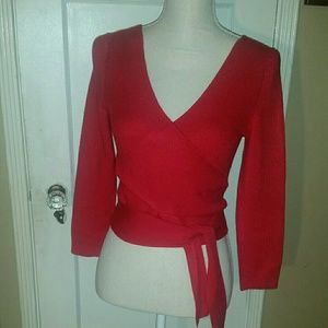 NWT Express Red sweater